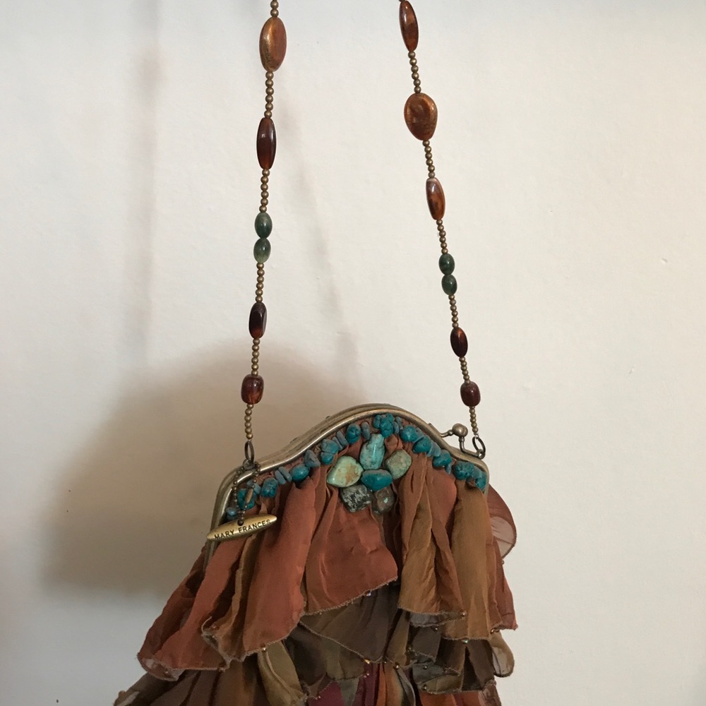 Mary Frances Vintage Purse